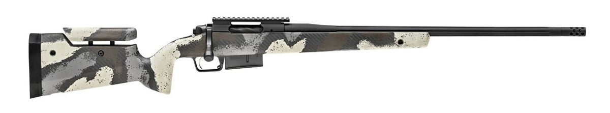 WAYPOINT 6.5PRC STD ADJ DES # STANDARD BARREL | ADJ. STOCK
