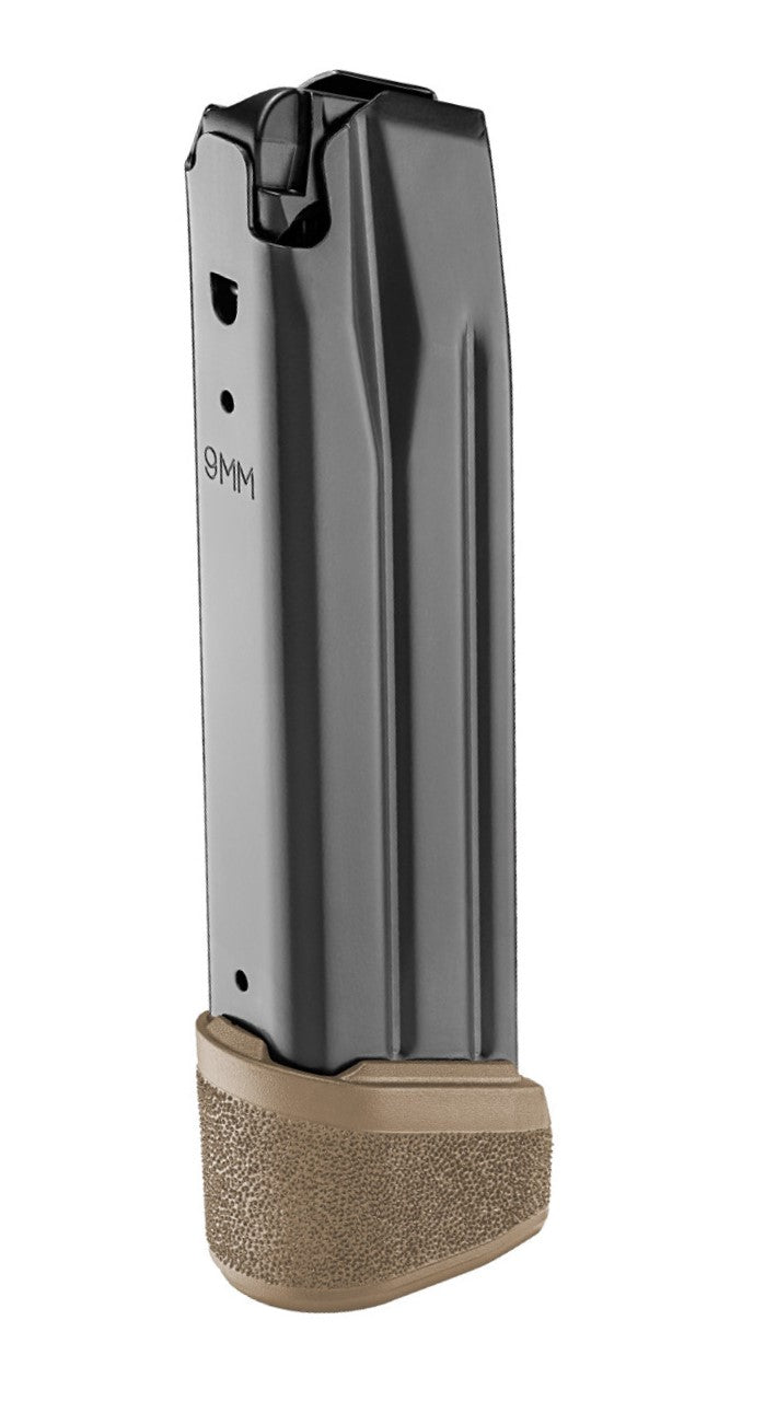 Springfield Echelon 20-Round 9mm Stainless Steel Magazine with FDE Polymer Basepad EC6020F