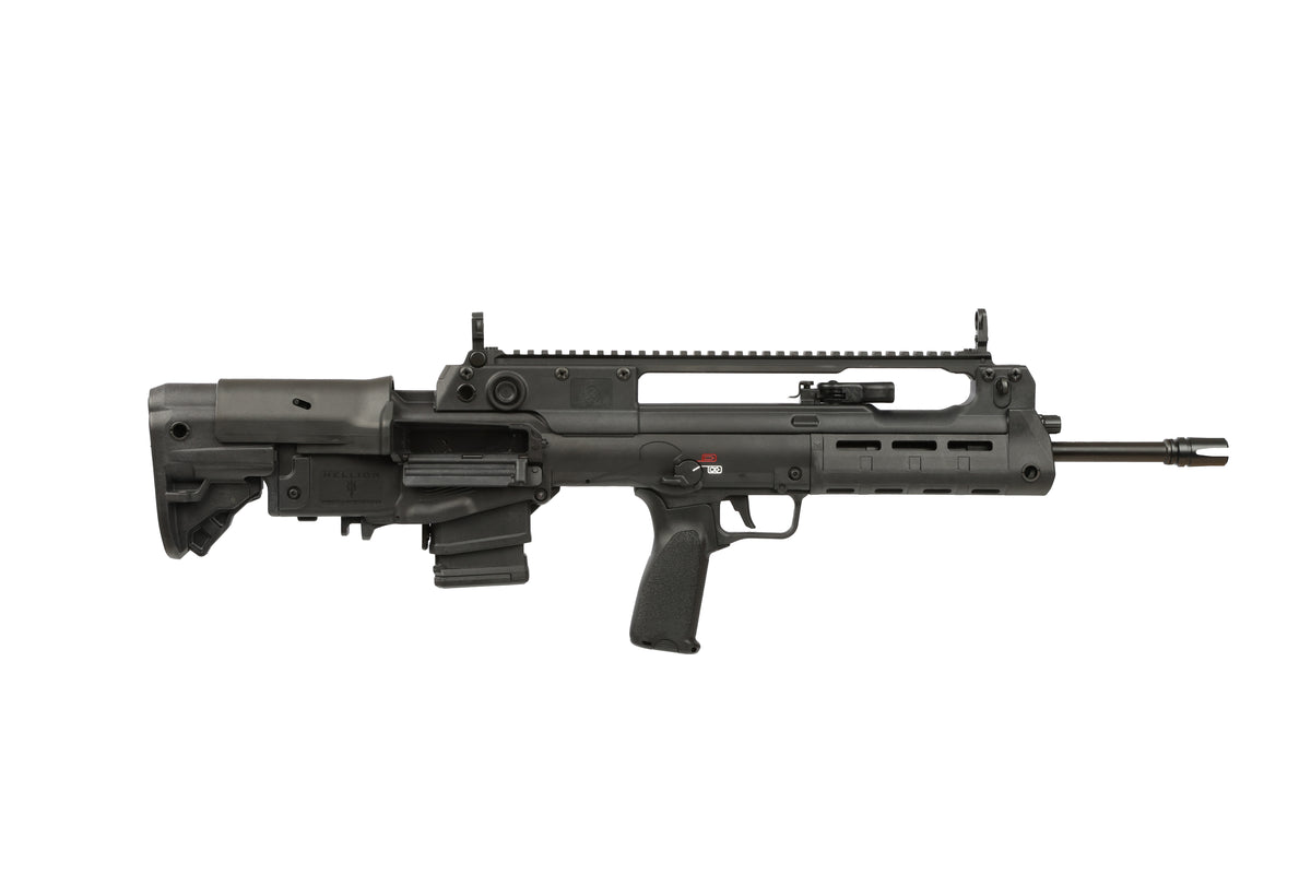 Springfield Hellion 5.56 NATO 20" Black Rifle, Flip-Up Sights Included