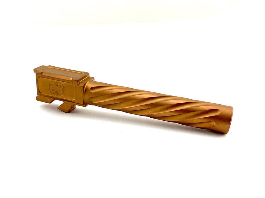 9mm Full Size Bronze Flat Barrel SG9CL-00-03SPL-BRZ