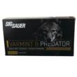 Sig Sauer Varmint & Predator Rifle Ammunition 22-250 Rem 55gr PT 20/ct