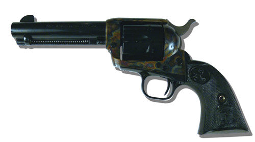 Colt SAA Peacemaker .45 Colt 6-Shot 5.5" Blued Revolver, Case Hardened Frame