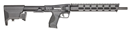 Smith & Wesson 12576 M&P FPC 9mm Luger 10+1 16.25" Black Oxide Steel Barrel, Black Anodized Aluminum Receiver, M-LOK Slots w/Picatinny Style Rail Handguard, Adjustable Black Synthetic Stock