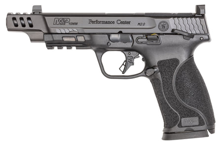 S&W M&P Performance Center 10mm 2.0 Optics Ready Thumb Safety 5.56" 10-Round Pistol - Black