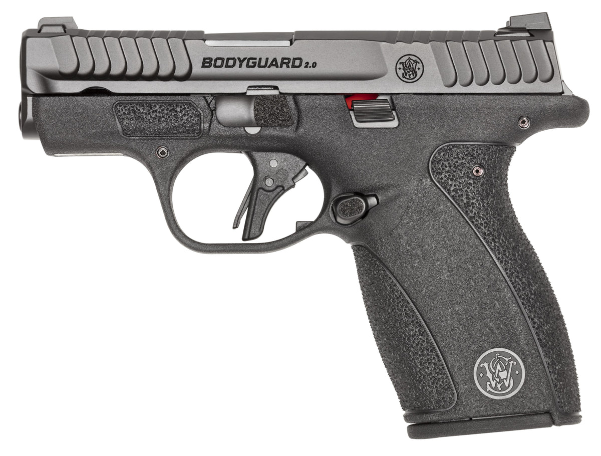 Smith and Wesson Bodyguard 2.0 .380 ACP 2.75" Barrel 12-Rounds - No Thumb Safety