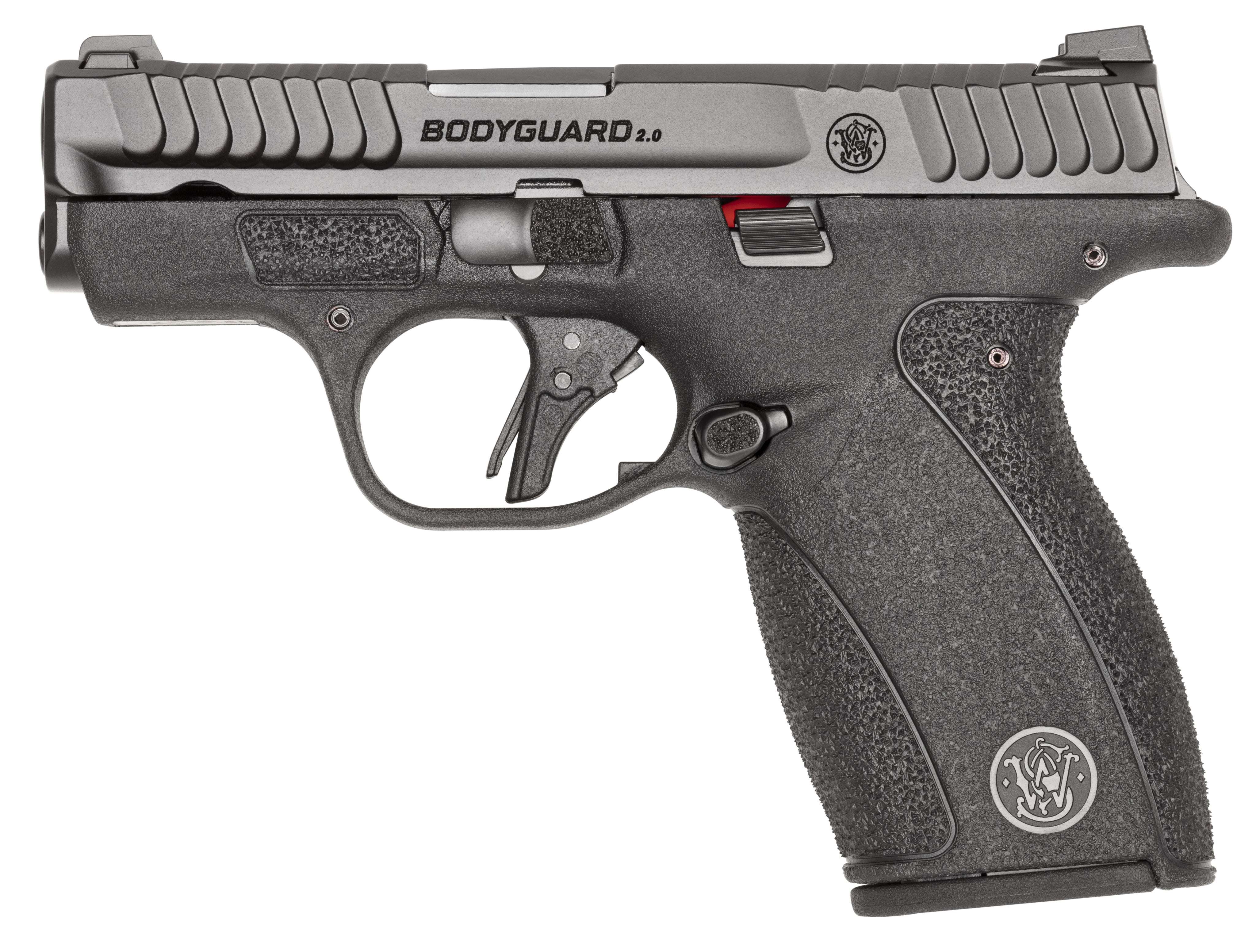 Smith and Wesson Bodyguard 2.0 .380 ACP 2.75" Barrel 12-Rounds - No Thumb Safety