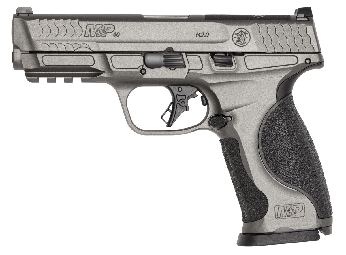Smith & Wesson M&P40 M2.0 OR 4.22" 10-Round .40 S&W Pistol - Gray