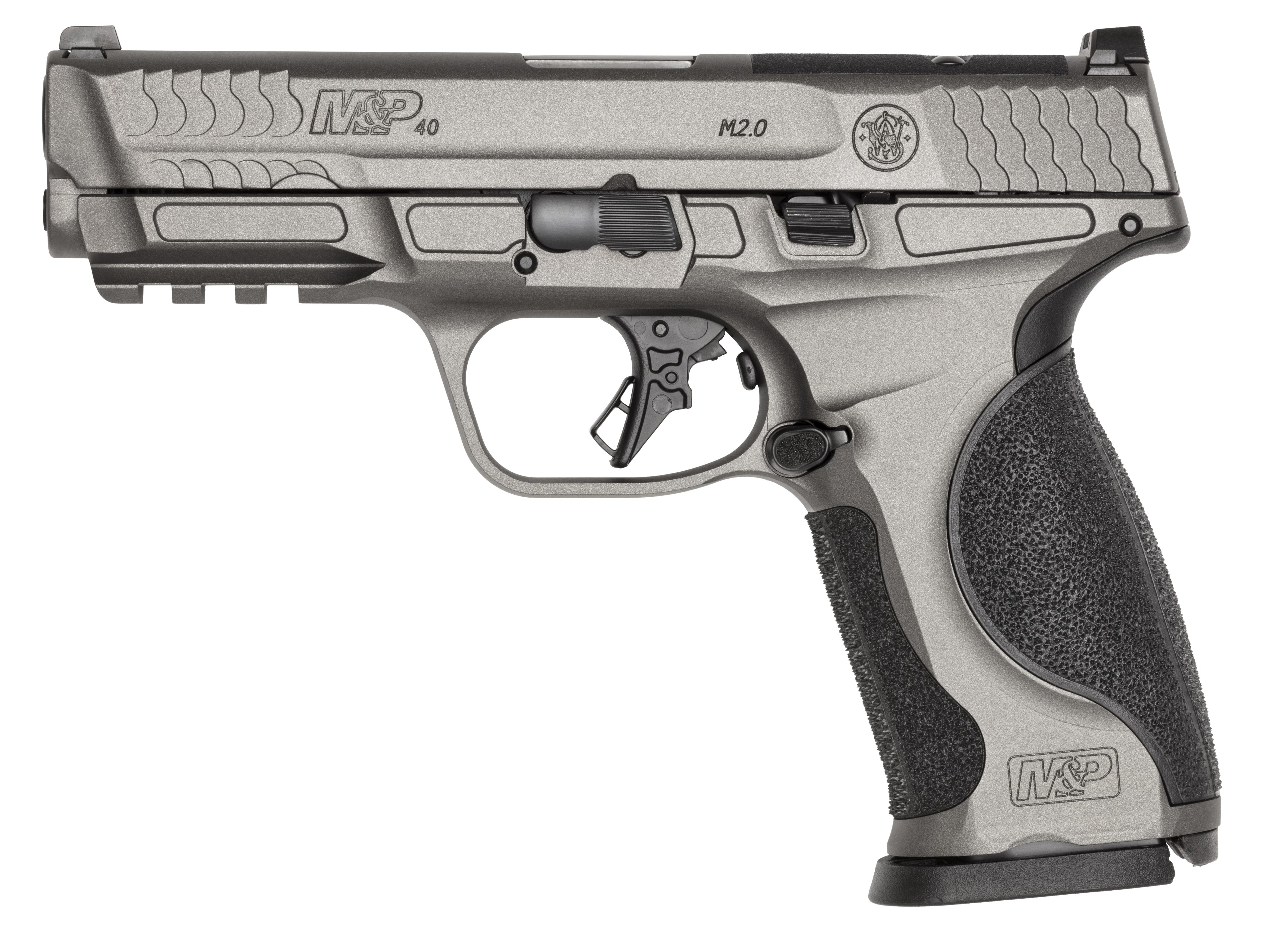 Smith & Wesson M&P40 M2.0 OR 4.22" 10-Round .40 S&W Pistol - Gray