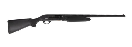 Spandau Arms 21000171 S2 Field Full Size 12 Gauge Semi-Auto 3" 3- 2.75" Shells 28" Black Vent Rib Barrel, Black Drilled & Tapped Receiver, Fixed Black Polymer Stock, Benelli Choke Tube System