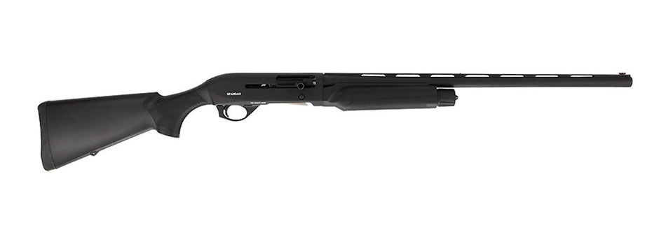 Spandau Arms S2 Field 12 Gauge Semi-Auto Shotgun, 28" Vent Rib Barrel, Black Polymer Stock, Benelli-Style Chokes