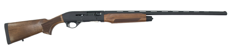 Spandau Arms S2 Field Full Size 20 Gauge Semi-Auto Shotgun, 28" Black Vent Rib Barrel, Fixed Wood Stock