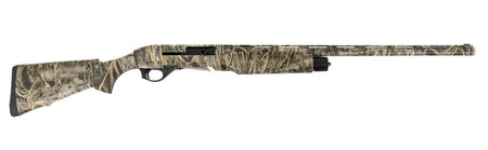 Spandau Arms 21000186 S2 Field Full Size 12 Gauge Semi-Auto 3" 3- 2.75" Shells 28"Overall Realtree Max-7 Vent Rib Barrel, Drilled & Tapped Receiver, Fixed Polymer Stock, Benelli Choke Tube System