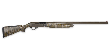Weatherby Sorix Full-Size 12 Gauge 3.5" Semi-Auto Shotgun, 28" Vent Rib Barrel, Mossy Oak Bottomland