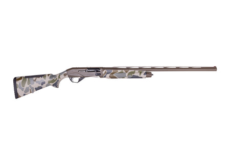 Weatherby Sorix 12 Gauge Bolt-Action Shotgun, 3.5" Chamber, 28" Barrel, Hush Camo Stock