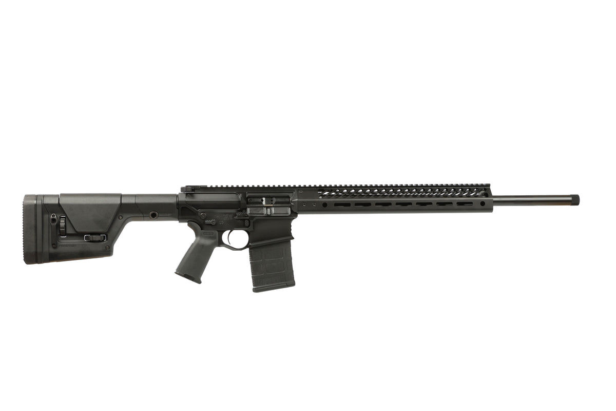 Seekins Precision 0011320011 SP10 6.5 Creedmoor 22" 20+1 Black Hard Coat Anodized Fixed Seekins ProComp 10x Stock