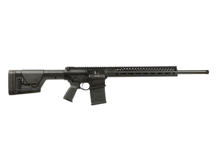 Seekins Precision 0011320011 SP10 6.5 Creedmoor 22" 20+1 Black Hard Coat Anodized Fixed Seekins ProComp 10x Stock