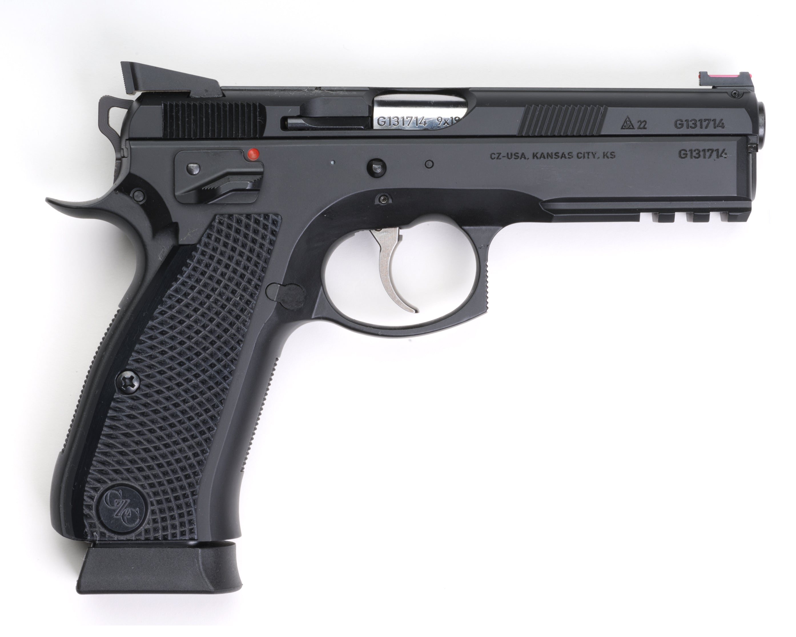 SP-01 SHADOW CUSTOM 9MM 4.6"