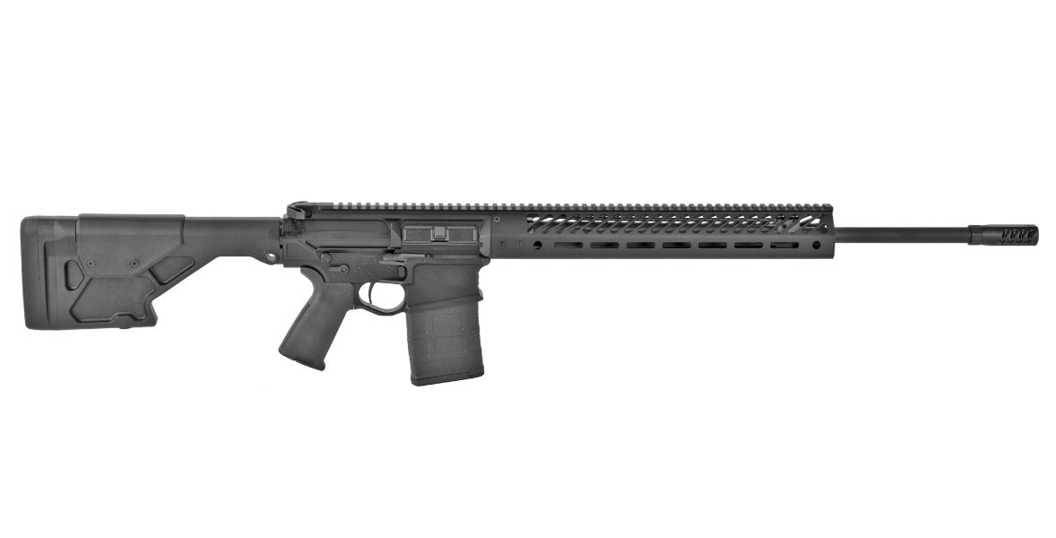 Seekins Precision SP10 6mm Creedmoor 22-Inch Rifle - Black ProComp10 Stock, ATC Compensator