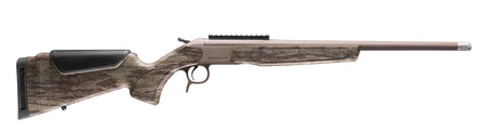 CVA CR4919MOBL Scout Spur 28 Gauge Single-Shot, Patriot Brown Cerakote Barrel & Receiver, Mossy Oak Bottomland Stock