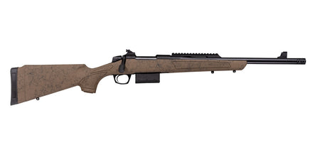CVA CR3937 Cascade SR80 Full Size 350 Legend 10+1 18" Black Cerakote Steel Threaded Barrel, Black Cerakote Steel Receiver w/Picatinny Rail, Flat Dark Earth w/Black Web Adj LOP Synthetic Stock