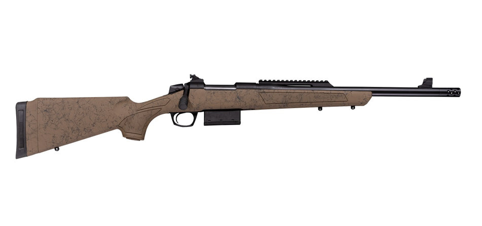 CVA CR3937 Cascade SR80 350 Legend 18" 10+1 Black/FDE Rifle