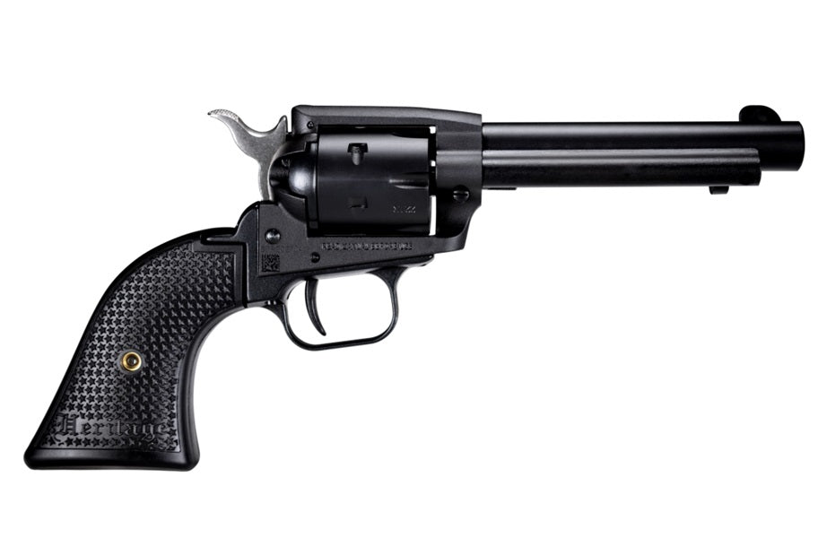 Heritage Rough Rider SRR22BS4PG .22 LR 6-Shot 4.75" Black Satin Revolver