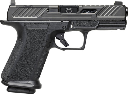 Shadow Systems SS1040CA MR920 Elite 9mm, 10+1, Black Nitride, Optic-Cut Slide, CA Compliant