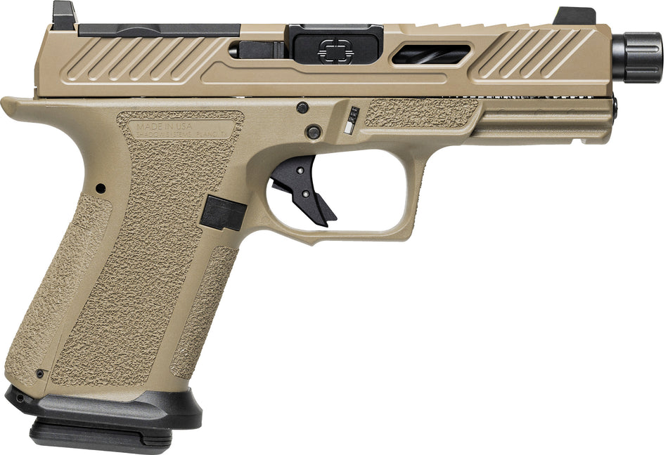 Shadow Systems SS-1022 MR920 9mm Elite TH FDE/BLK Pistol