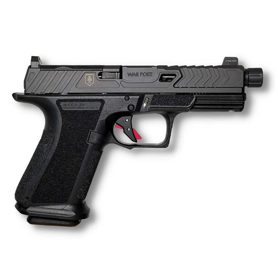 Shadow Systems MR920 War Poet 9mm Threaded Barrel 15+1 Optic Ready Pistol