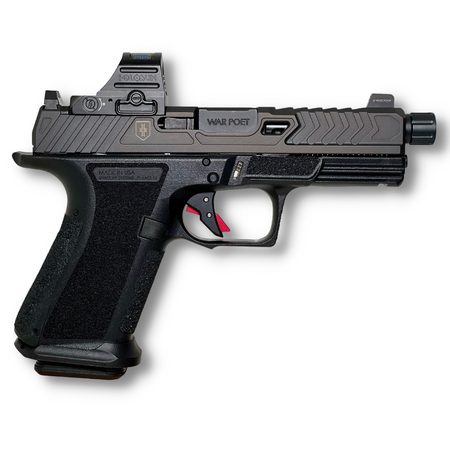 SHADOW SS-1074 MR920 9MM WP FLTD HOL BLK