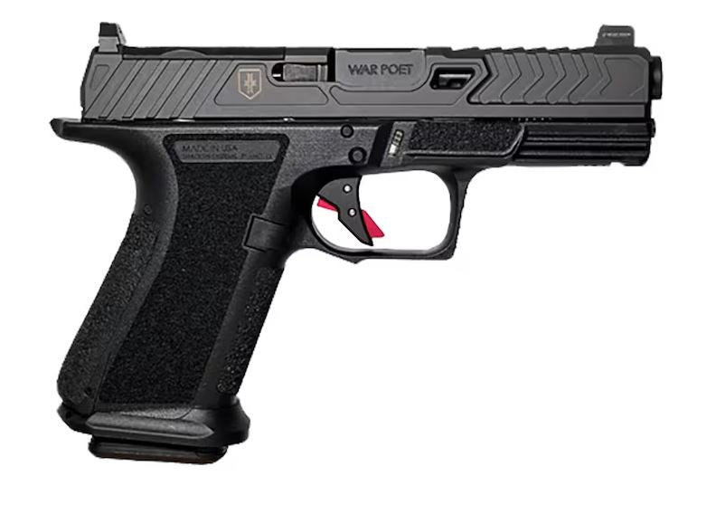 Shadow Systems MR920 War Poet 9mm Pistol, Optics Ready, 15+1 Capacity
