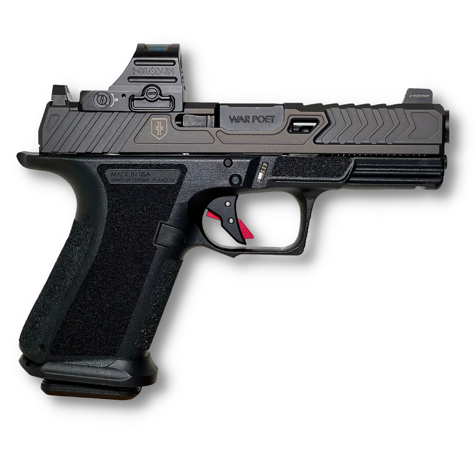 Shadow Systems MR920 War Poet 9mm Pistol with Holosun 507C, 15+1 Capacity