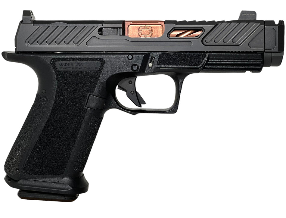 Shadow Systems MR920P 9mm Pistol, 10-Round, Bronze/Black