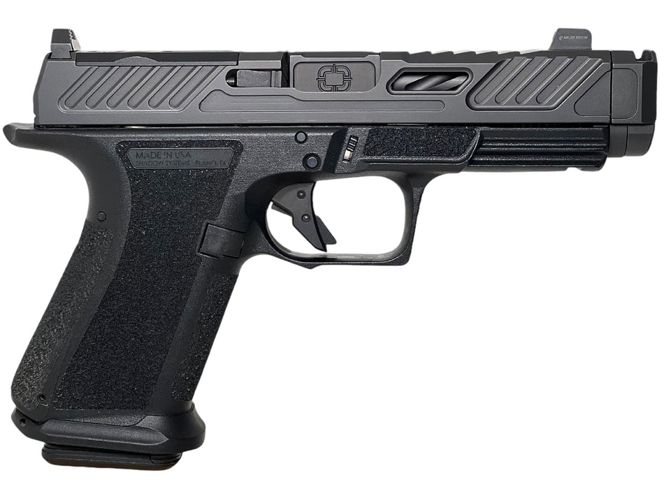 Shadow Systems MR920P 9mm Pistol, 10-Round, Black