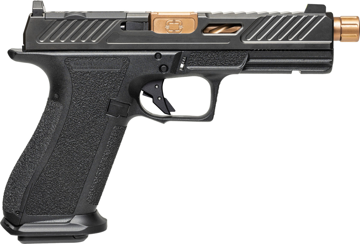Shadow Systems SS-2009 DR920 9mm Elite Threaded Black/Bronze Pistol