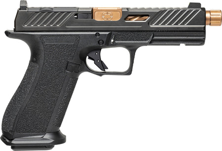 Shadow Systems SS-2009 DR920 9mm Elite Threaded Black/Bronze Pistol