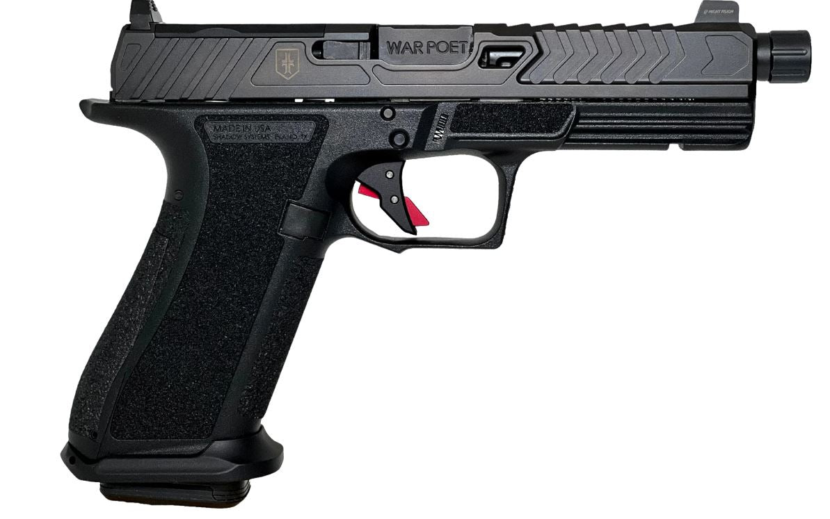 DR920 WAR POET 9MM TB 17+1 OPTIC READY | THREADED BARREL