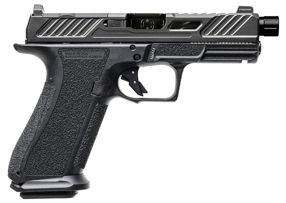 Shadow Systems SS-3010 XR920 9mm Elite Threaded Black Pistol
