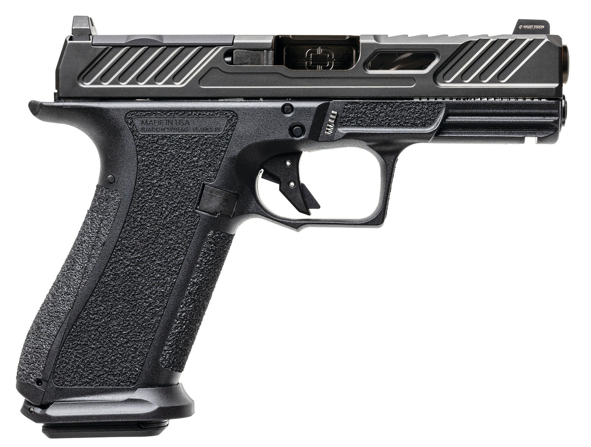 Shadow Systems SS3040CA XR920 Elite 9mm, 10+1, Black Nitride, Optic-Cut Slide, CA Compliant