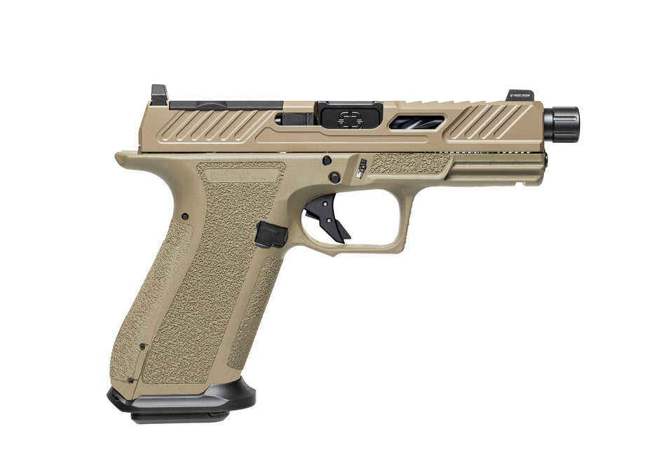 Shadow Systems SS-3022 XR920 9mm Elite Threaded FDE/Black Pistol