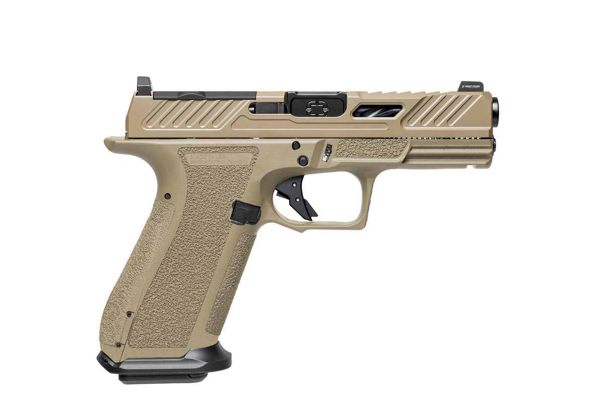 Shadow Systems SS-3052-CA XR920 9mm Elite, CA Compliant, 10-Round, FDE
