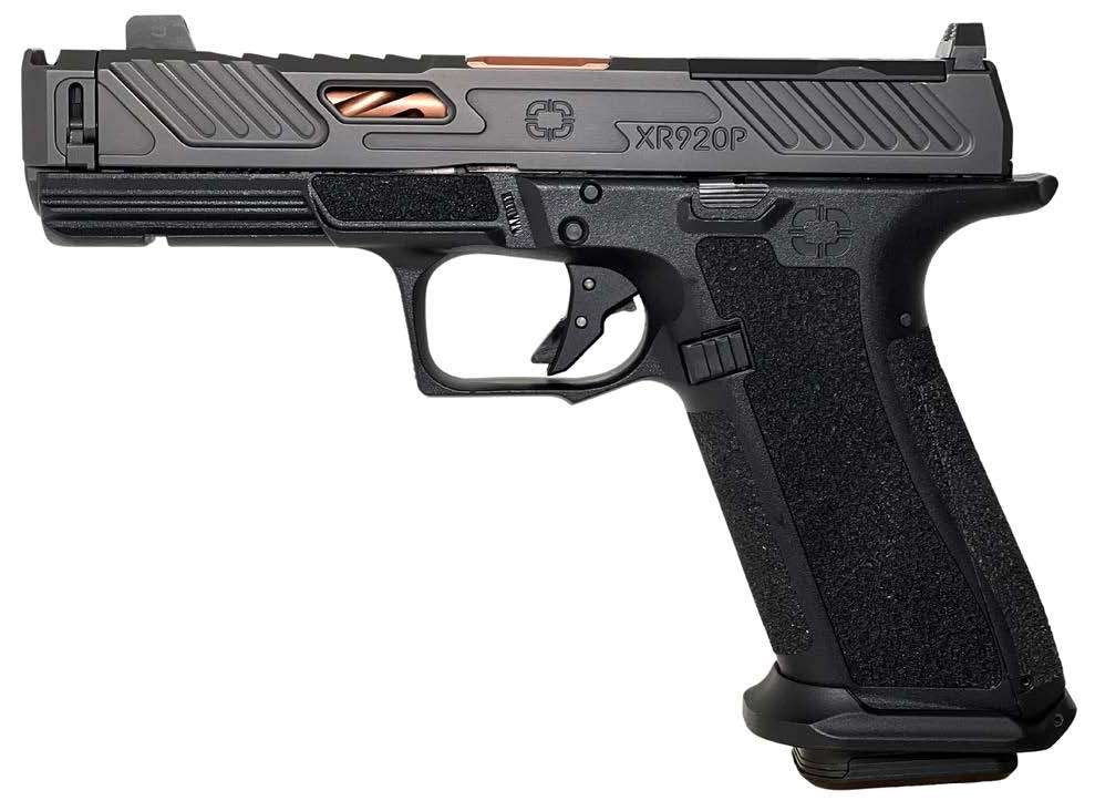 Shadow Systems XR920P 9mm Pistol, Bronze/Black