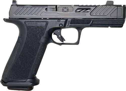 Shadow Systems XR920P 9mm Pistol, 10-Round, Black