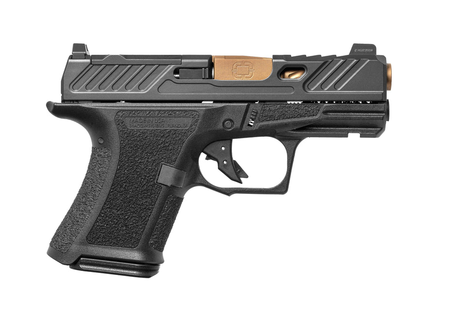 Shadow Systems SS-4039 CR920 Elite 9mm 10-Round Black/Bronze Pistol