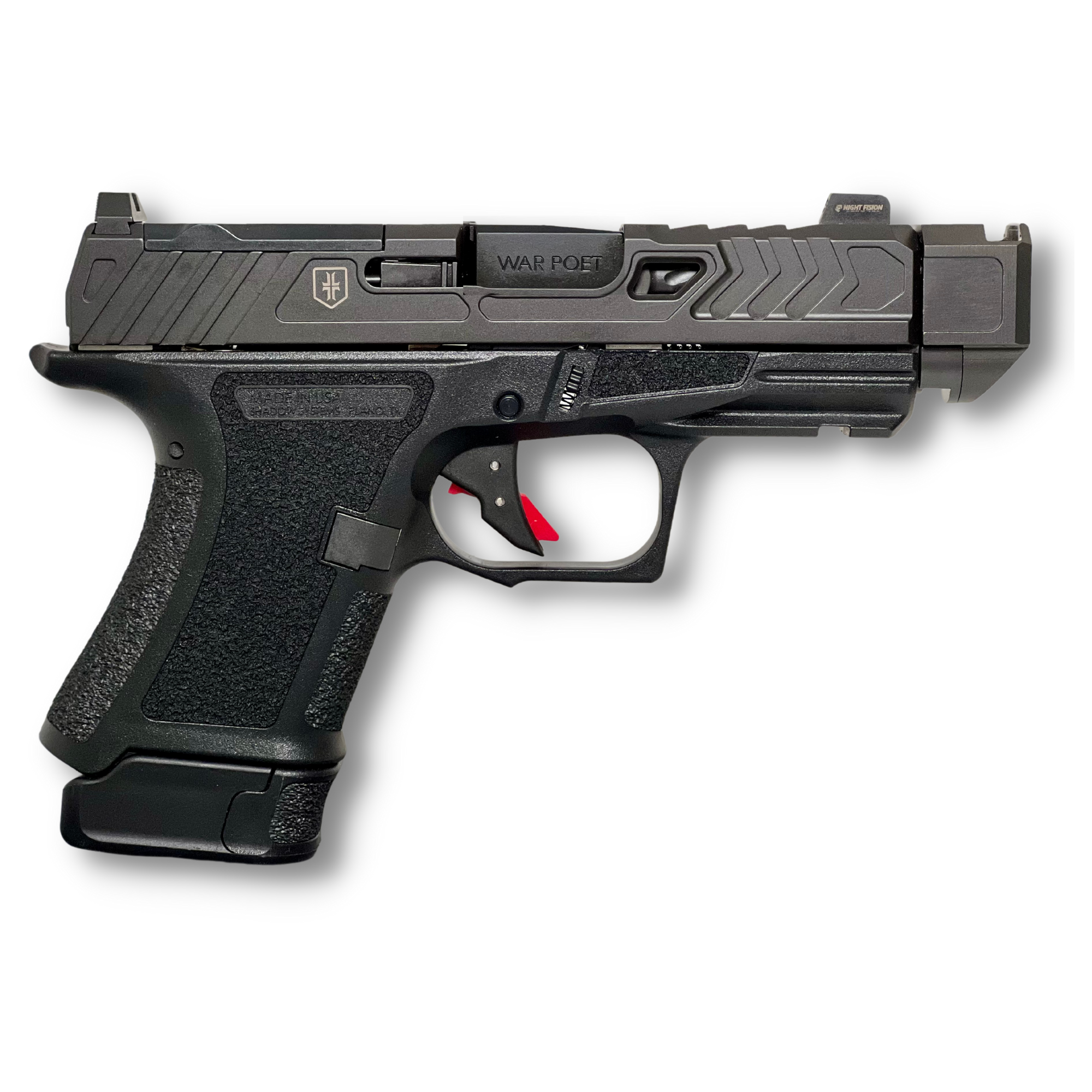 Shadow Systems CR920P War Poet 9mm Compensated Pistol, 13+1 Capacity