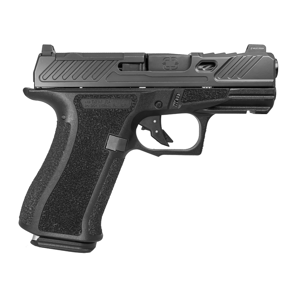 Shadow Systems SS-5012 CR920X 9mm Elite, 3.41" Barrel, 15-Round, Black