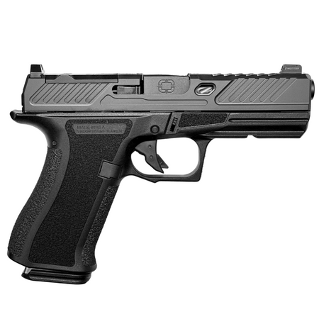 Shadow Systems SS-5056 CR920XL Elite Sub-Compact 9mm Pistol, 10+1, Black