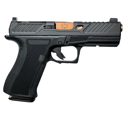 Shadow Systems CR920XL 9mm Elite 10-Round Pistol - Black/Bronze
