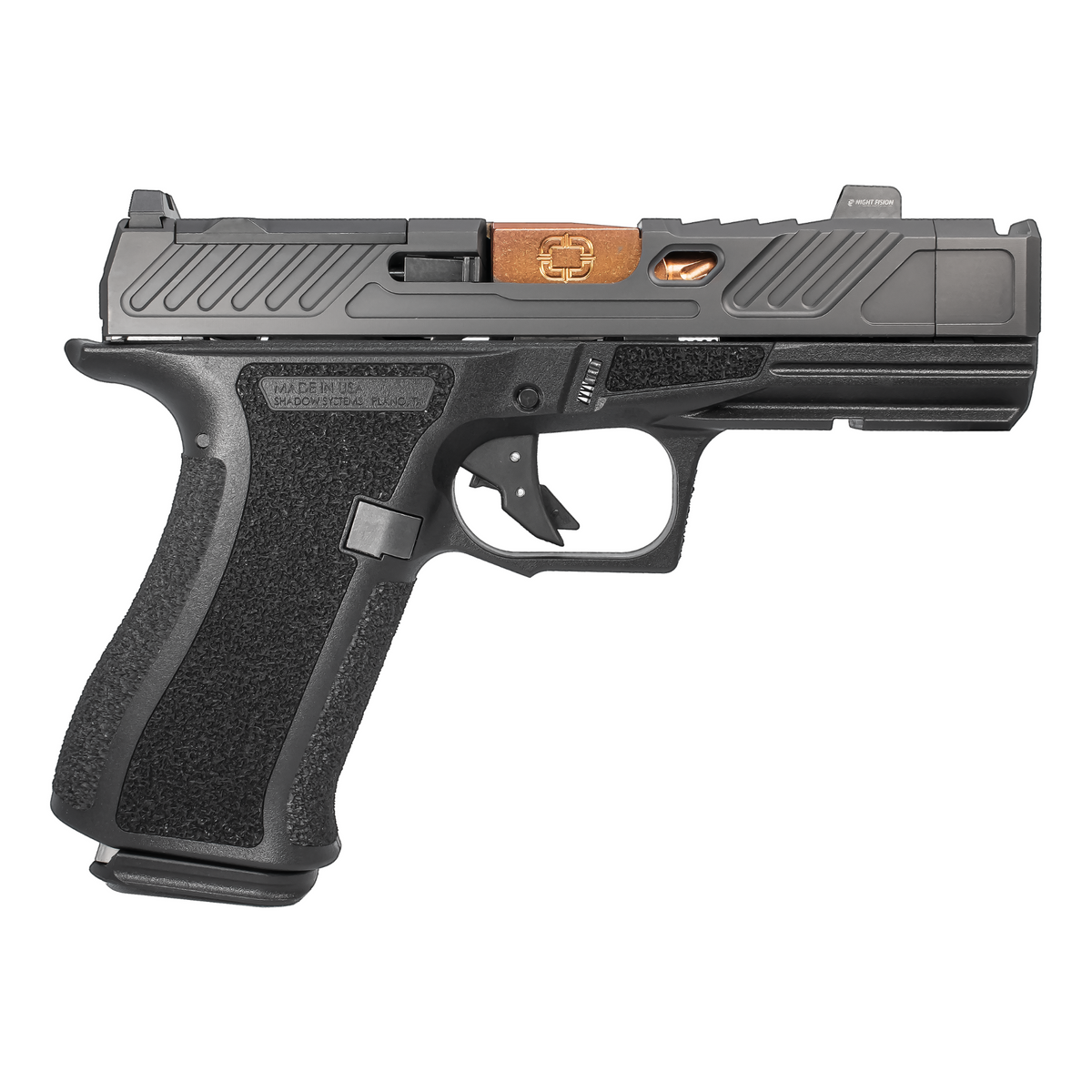 Shadow Systems SS-5239 CR920XP 9mm Compact, 3.65" Barrel, 10-Round, Bronze/Black
