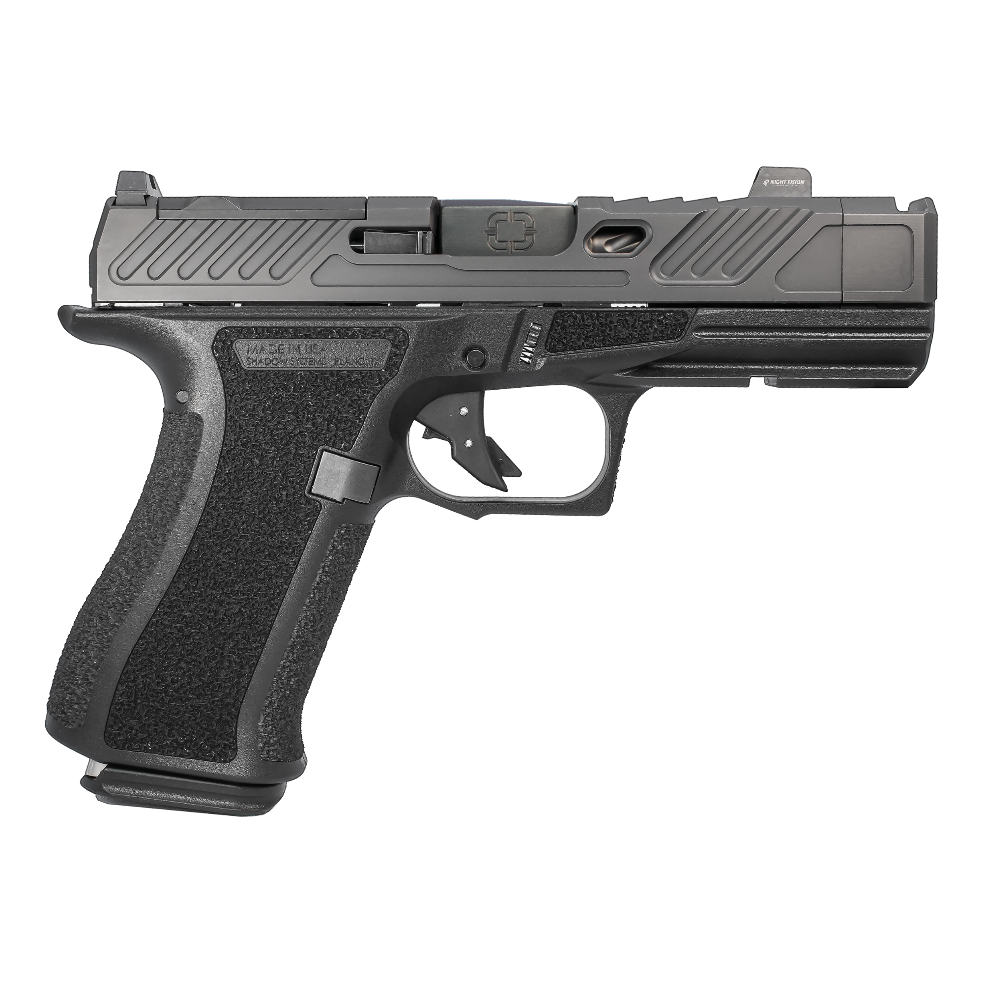 Shadow Systems SS-5240 CR920XP 9mm Compact, 3.65" Barrel, 10-Round, Black
